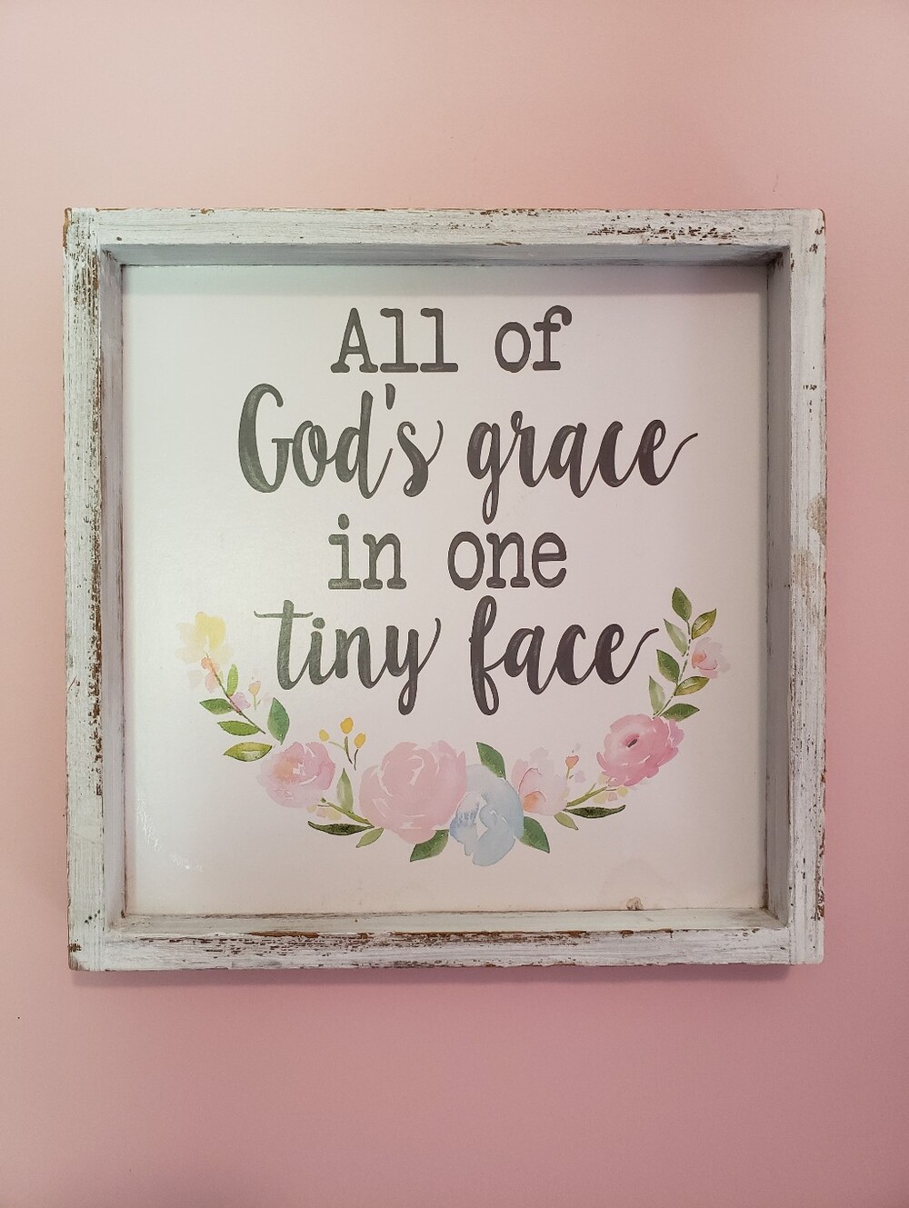 Nursery Decor Floral